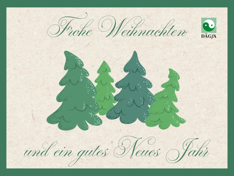 Frohe Weihnachten und ein gutes Neues Jahr